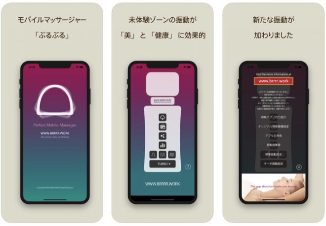 美的バイブレーション「Buru Buru」