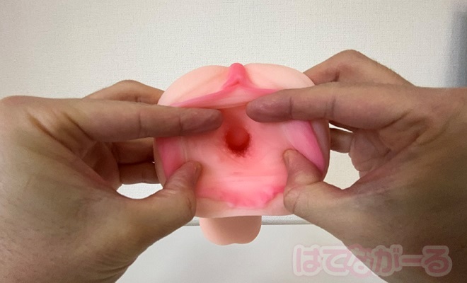 まんことアナルの2穴構造2