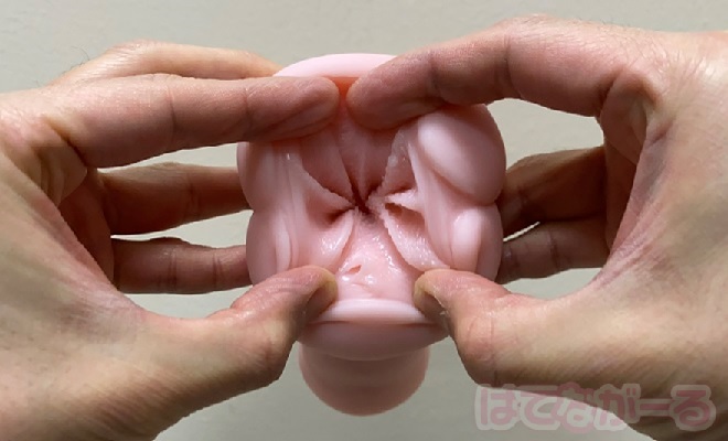 2段階の縦ヒダ刺激ゾーン1