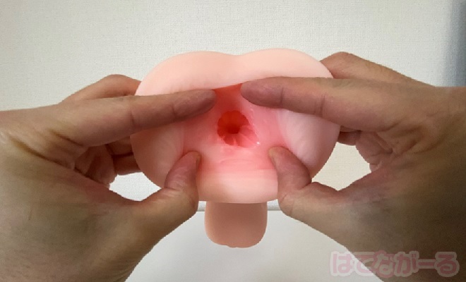 まんことアナルの2穴構造5