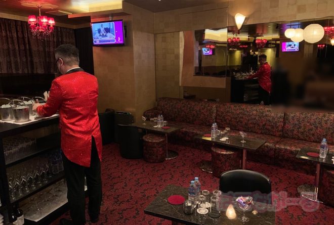 六本木レッドドラゴンの店内風景⑧