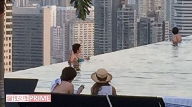 伊野尾慧と明日花キララの密会写真