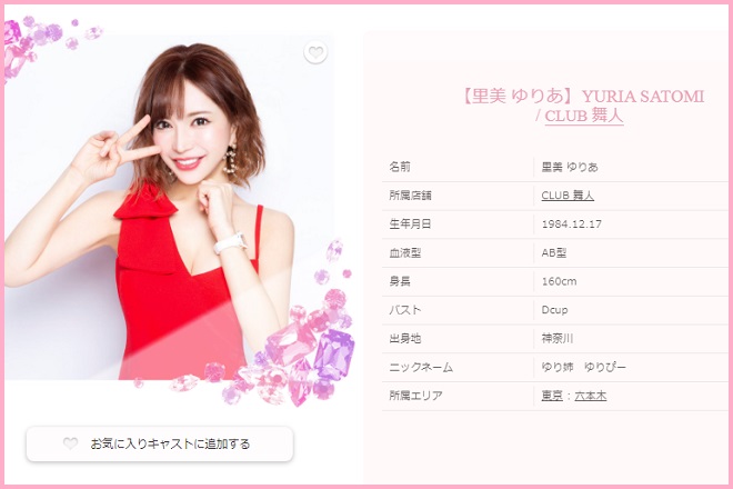 里美ゆりあに会うならここへ行こう