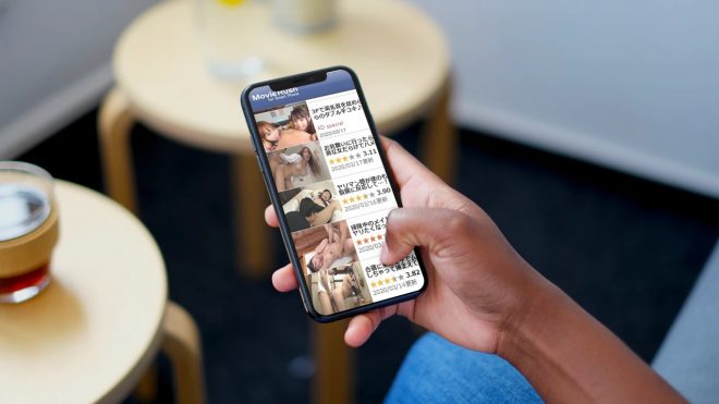 ムービーラッシュの動画検索方法