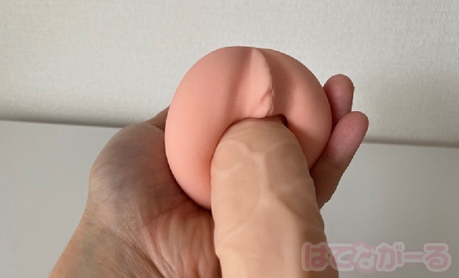 優しく包み込まれる挿入感4