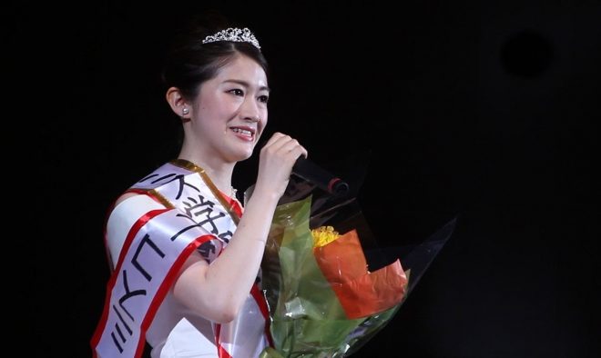 ミス学習院コンテストでグランプリ獲得