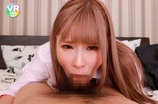 【VR】池袋に実在する人気店No.1箱ヘル嬢が禁断の生ハメ堕ち葉月レイラ2