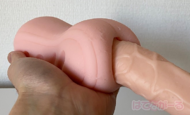 ふわっとまったりな挿入感1