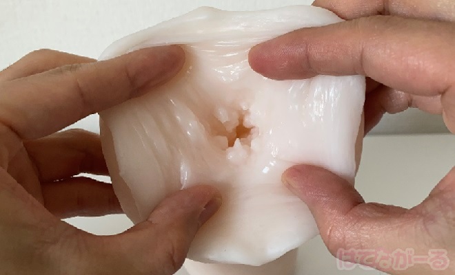 ふわぽちゃロングトロリーナの内部構造2