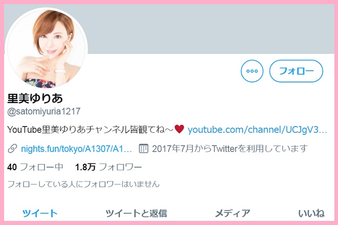 ツイッター （@satomiyuria1217）