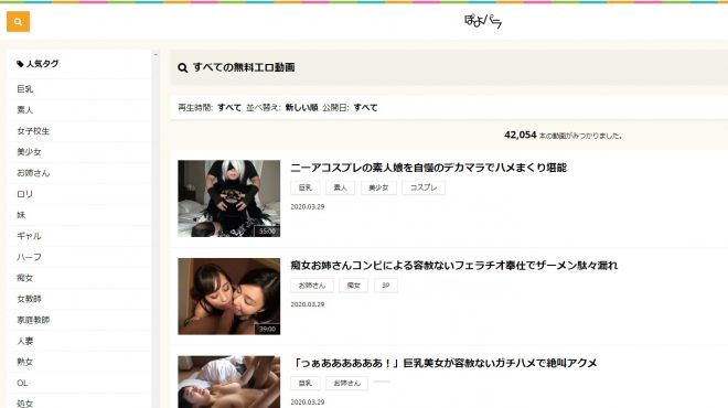 ぽよぱら・サイト開設日や運営者情報