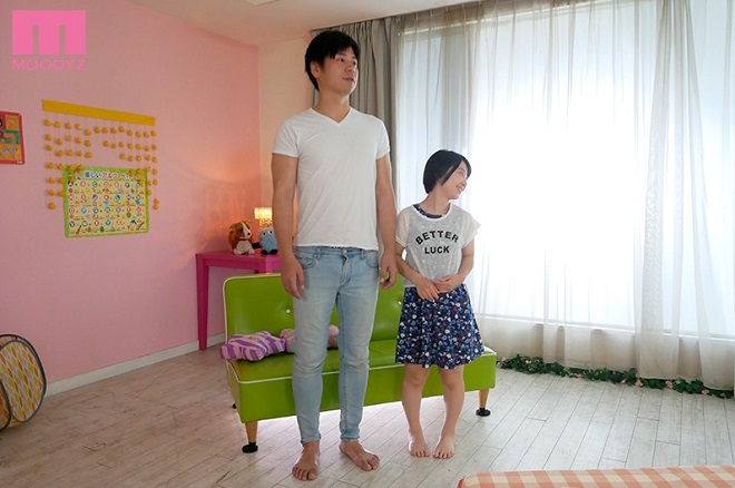 フェラチオやSEXの練習がしたくて来ました。 新人 身長135cmの女の子デビュー 椿ゆな2