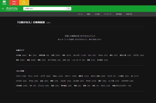 川原かなえは無修正動画をリリースしているの？