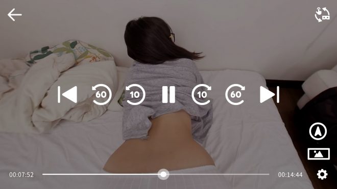 FANZA（旧DMM R.18）でのストリーミング再生・2