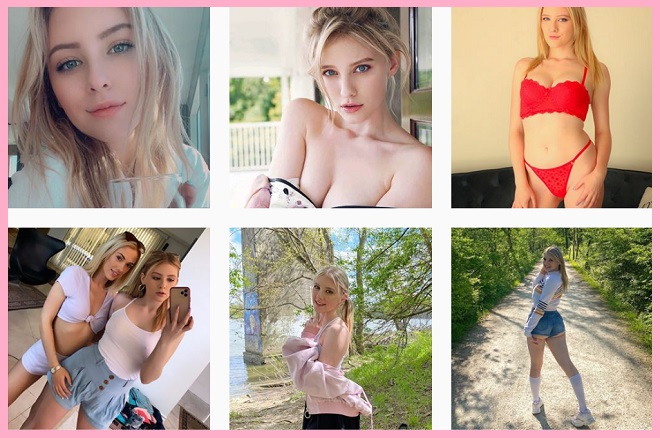 インスタグラム（melbabiexx）