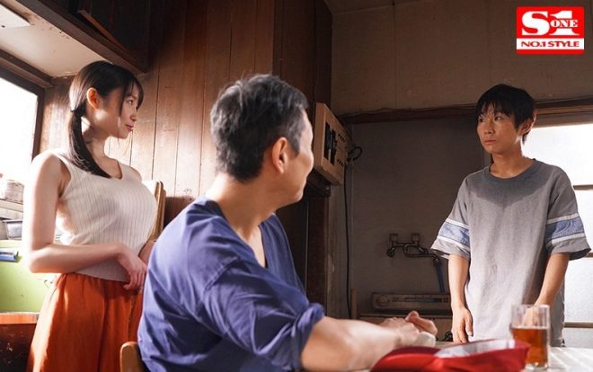 ド田舎の夏はヤルことがなくて隣の農家の巨乳奥さんの誘惑に乗っかり毎日じっとり汗だく交尾 夢乃あいか・2