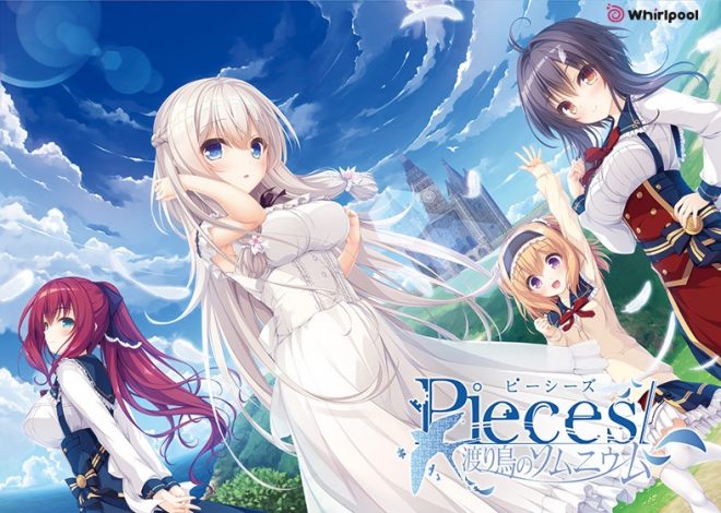 pieces・渡り鳥のソムニウム