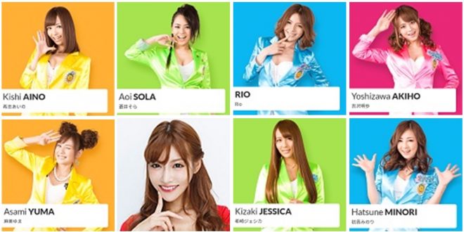 「殿堂入り」人気メンバー