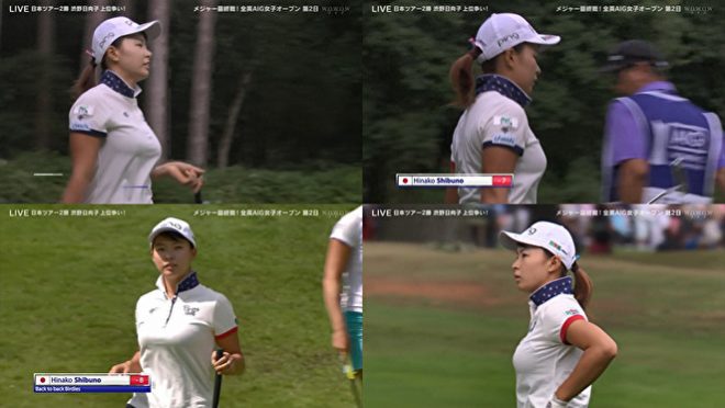 17位「渋野日向子」3