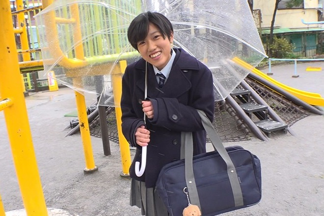 ボーイッシュ再び！（これぞ）天然早漏イクイク女子校生。～ひよこ史上もっとも敏感なあの子が最後にもう一度だけ出演してくれました。巨根・ぶっかけ・イラマ・3Pで痙攣無限大にイキ狂う！！～2