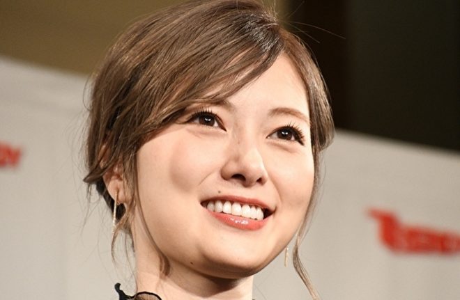 2位「白石麻衣TOP」