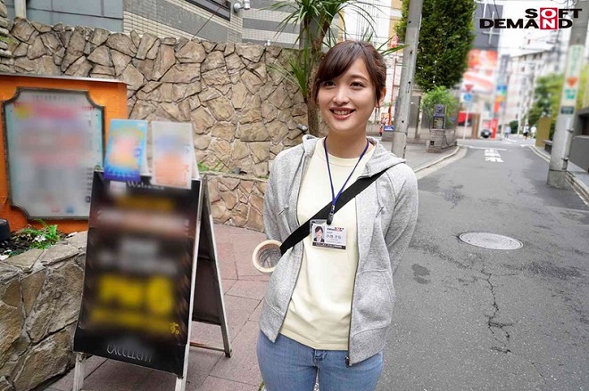 SOD女子社員 技術部 入社1年目 カメラアシスタント「小池さら」 ユーザー様のリクエストに応えるご奉仕4本番2