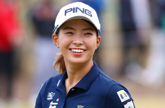 17位「渋野日向子」TOP