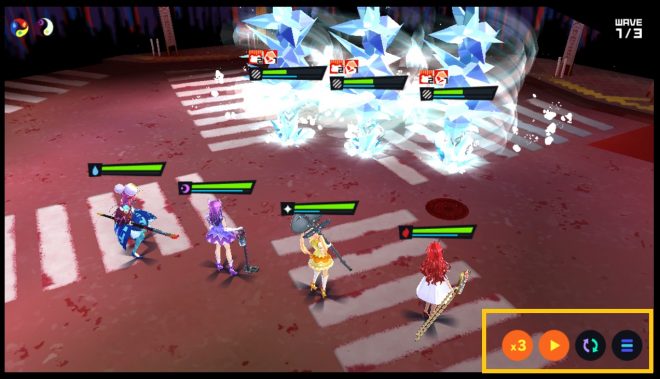 チャプター6までならオート戦闘で勝てる