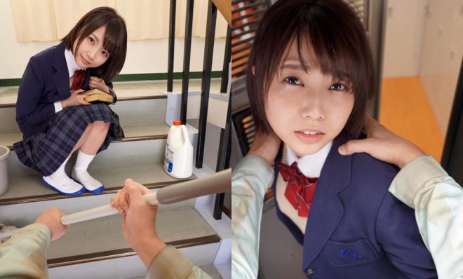 【VR】【サイレント レ×プVR】ロッカーの中に引きずり込み●す 戸田真琴2