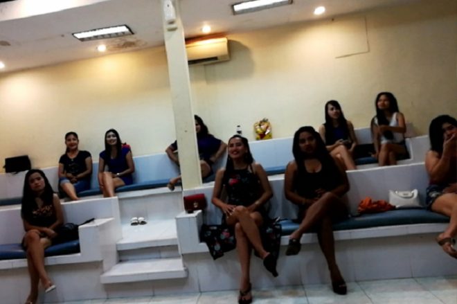 バリ島の風俗 サヌールの風景①