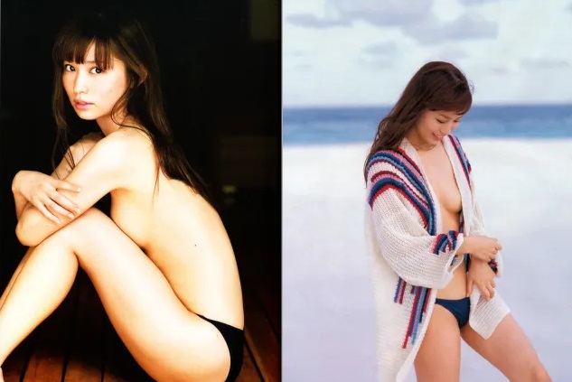 市川由衣・グラビア・セミヌード画像