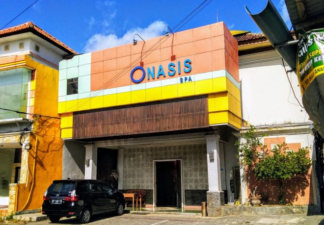 バリ島の高級スパ「ONASIS」