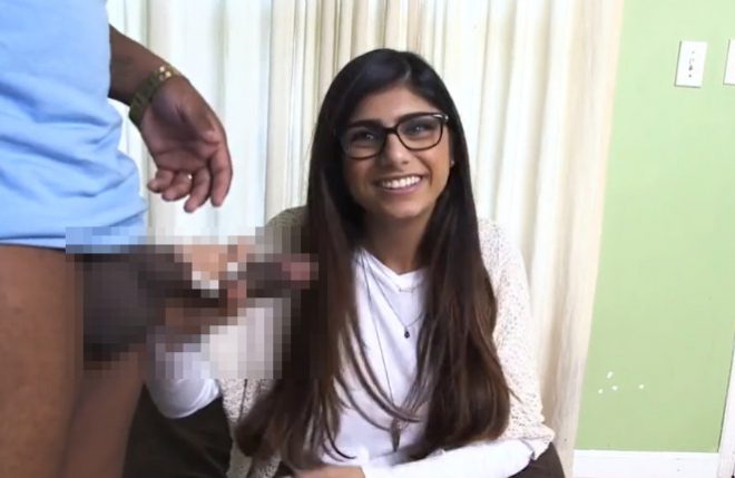 25位:Mia Khalifa (ミア・ハリファ)画像1