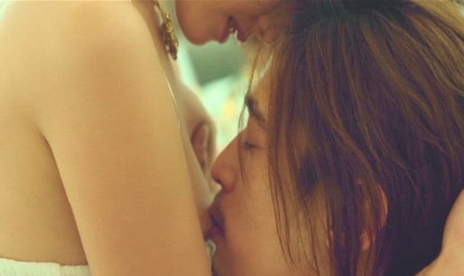 沢尻エリカの濡れ場エロ画像7