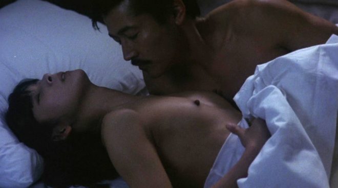 黒木瞳がおっぱいを露出したエロい濡れ場 化身3