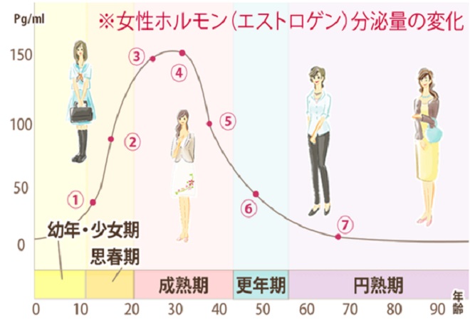 おっぱいが大きい女性