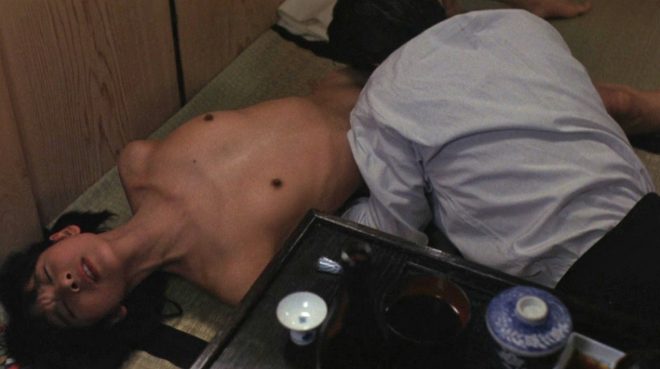 黒木瞳がおっぱいを露出したエロい濡れ場 化身8