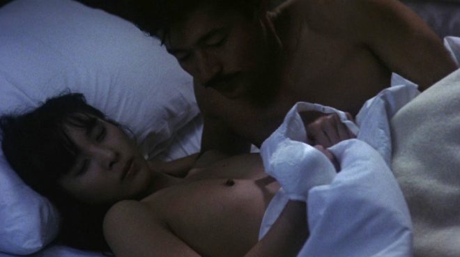 黒木瞳がおっぱいを露出したエロい濡れ場 化身2