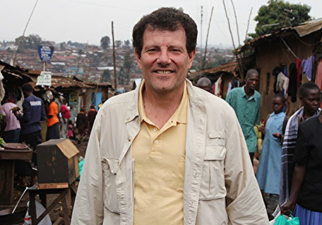 ジャーナリスト「ニコラス・クリストフ」