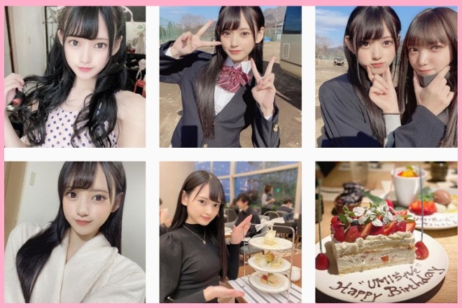 八掛うみのSNSアカウント（Twitter・Instagram）