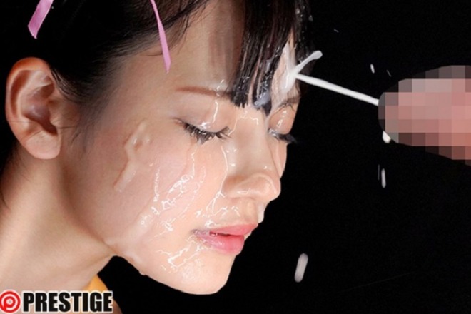 顔射の美学 12 美女の顔面に溜まりに溜まった白濁男汁をぶちまけろ！！ 八掛うみ3