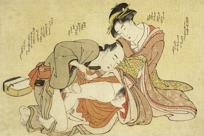 江戸時代は微乳の方が偉かった