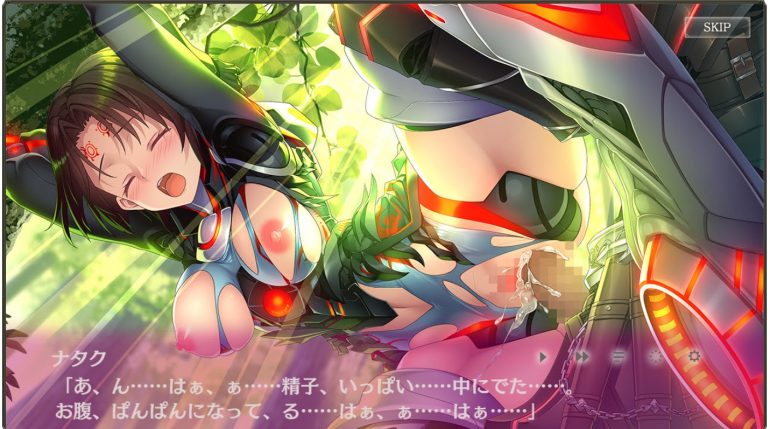 ミナシゴノシゴトR・「ナタク」の寝室シーン2