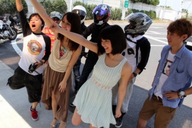 テレクラキャノンボール2013 賞品は神谷まゆと新山かえで2