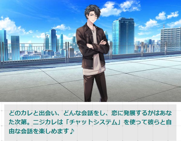 ニジカレの遊び方