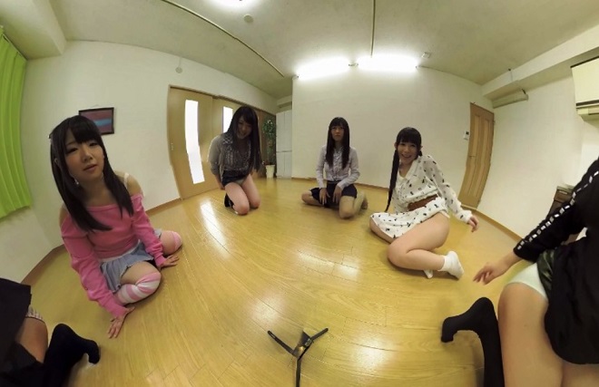 【VR】セクシーハーレム ちょっとHなハプニングVol.2 大槻ひびき 大森玲菜 愛須心亜 篠宮ゆり 小西まりえ 荒木まい 川越ゆい・2