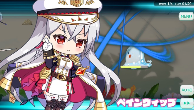 エンジェリックリンクR・バトル画面