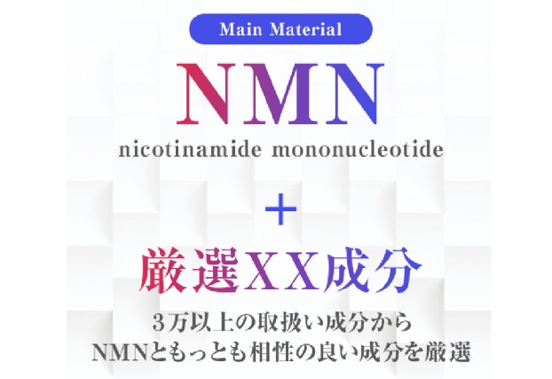 NMN HYBRIDの主要となる成分