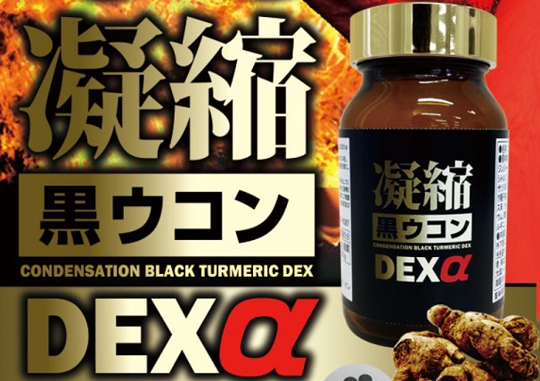 凝縮黒ウコンDEXα商品情報