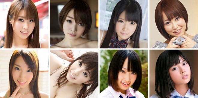 マークスジャパンの所属女優